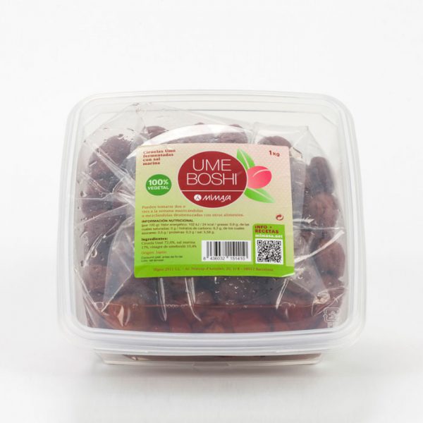 Umeboshi natural 1 kg Mimasa