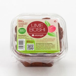 Umeboshi natural 250 g Mimasa