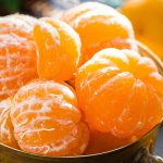 vitamina c en las mandarinas